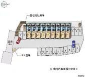 ★手数料０円★福島市宮代　月極駐車場（LP）